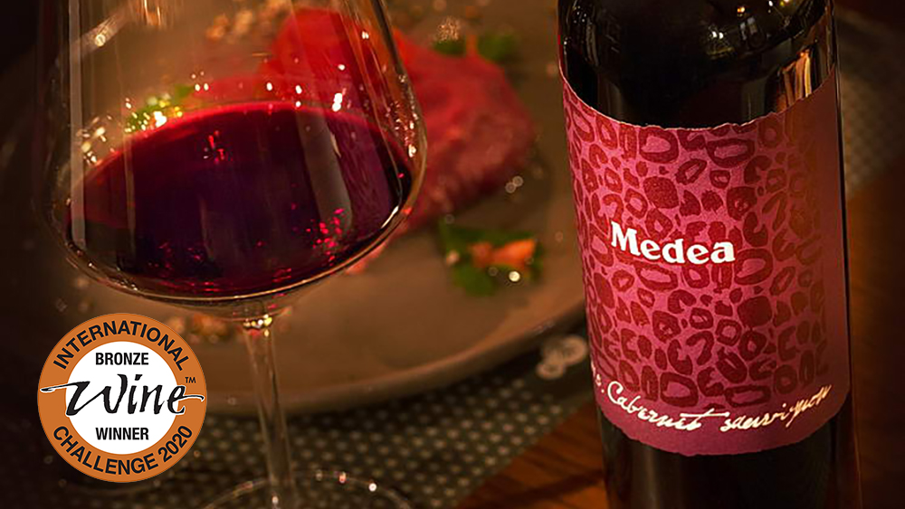 medea cabernet sauvignon brons