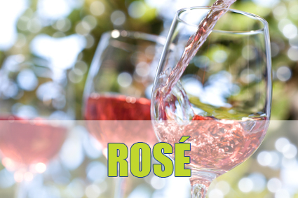 Kroatische rose wijn