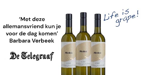 Medea Malvazija in Telegraaf