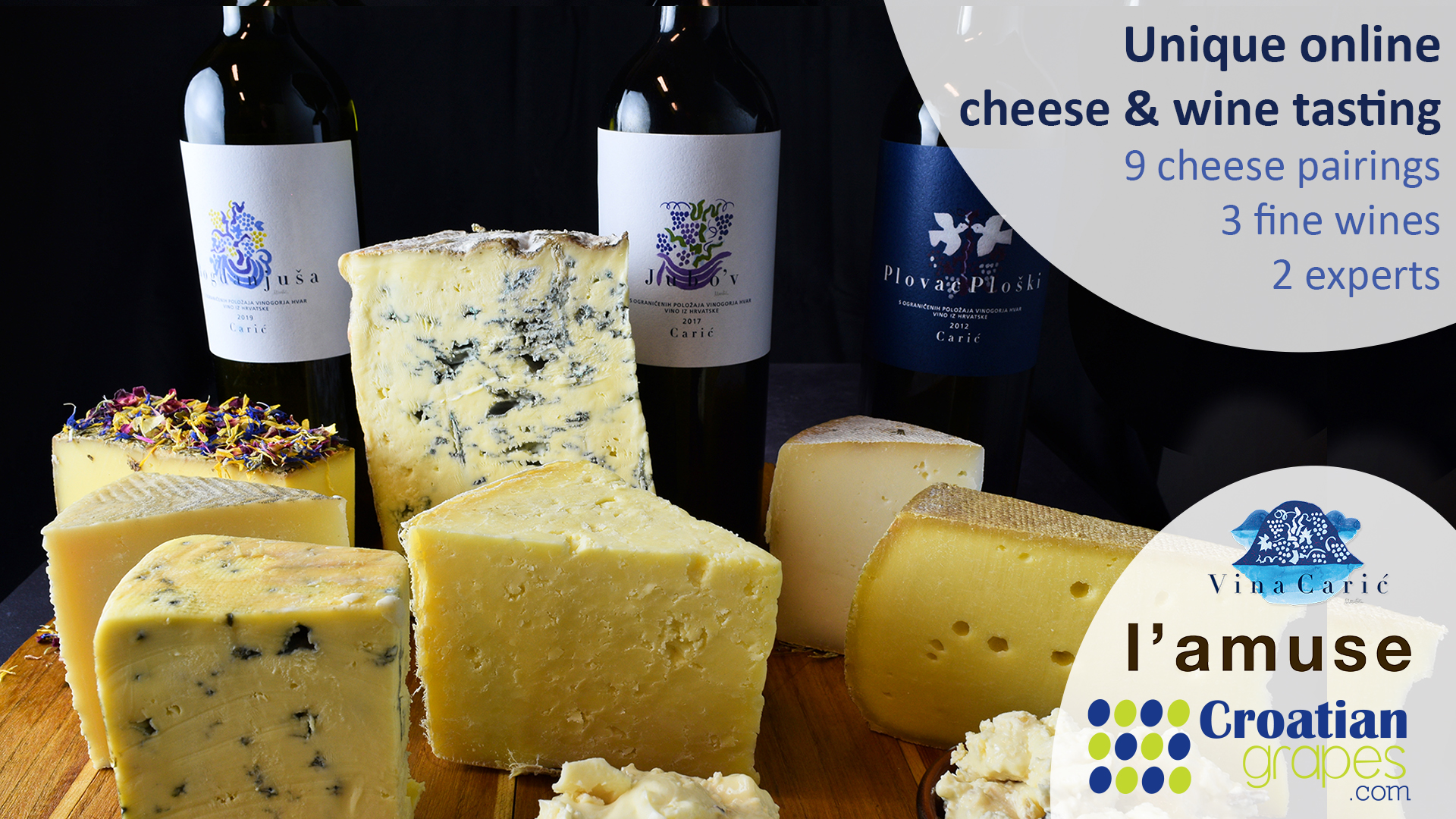 online kaas wijn proeverij