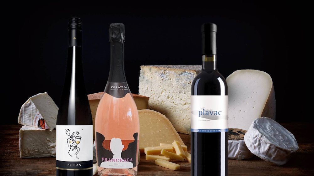 wijn en kaas proeverij