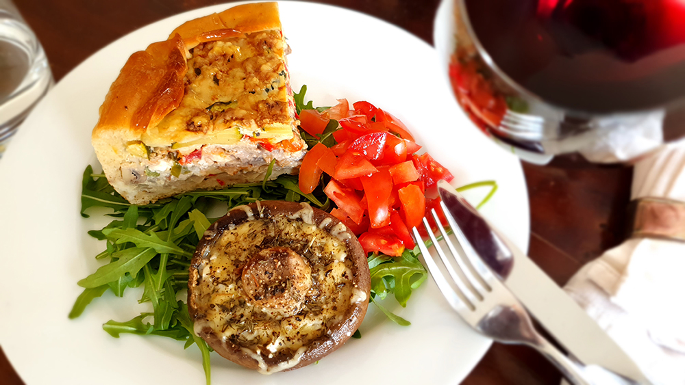 Groentenlaagjestaart