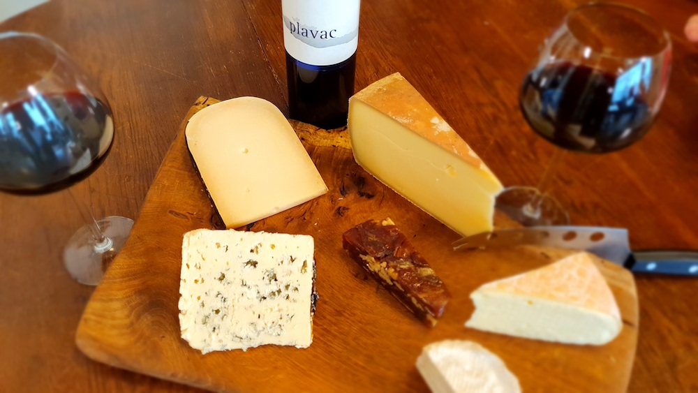 online kaas en wijn proeverij