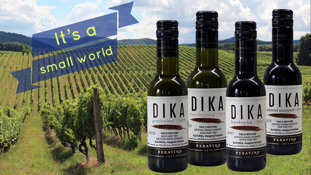It’s a small world: Dika wijnen nu ook in kleine flesjes ...