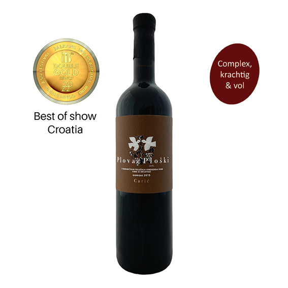 Vina Caric Plovac Ploski Barrique